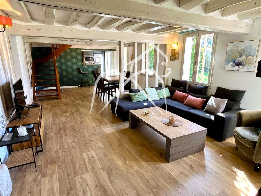 Maison semi plain-pied 5 pièces | 154 m² | Avec jardin, terrasse et double garage | SAINT PIERRE DE VARENGEVILLE 76480