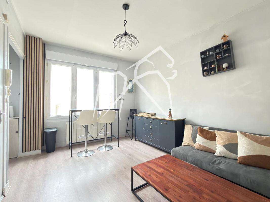Appartement 2 pièces | Aperçu mer | Investissement Immobilier