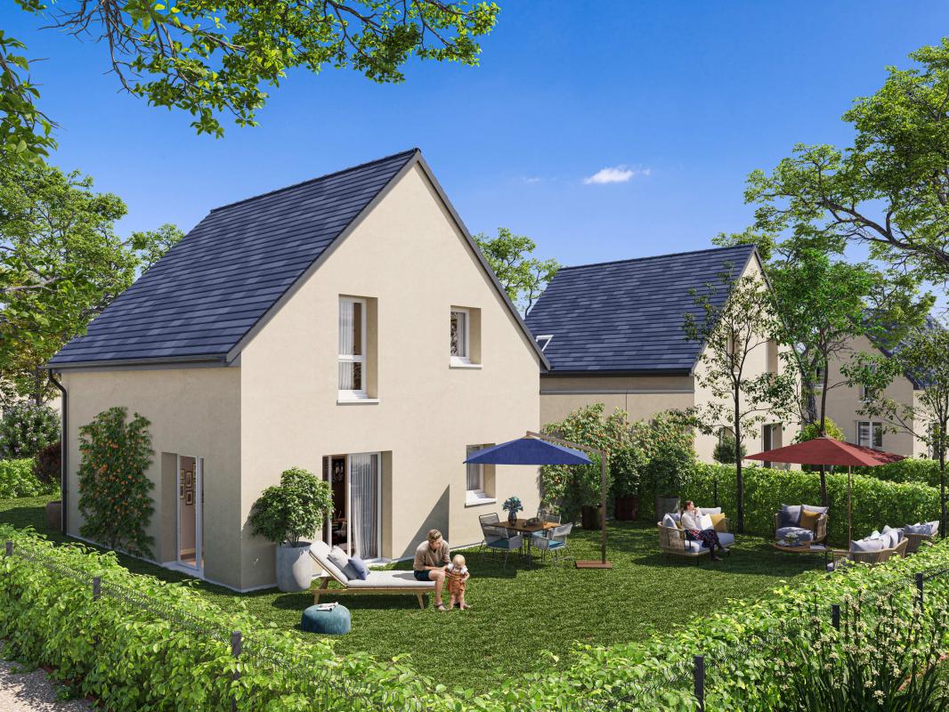 Maison T4 de 88 m² à Évrecy – À 15 min de Caen