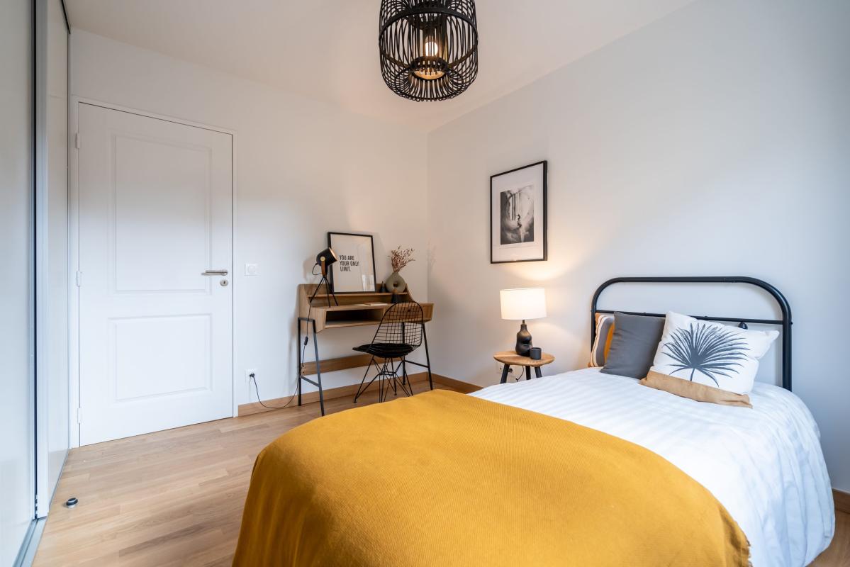 Maison double jardin T4