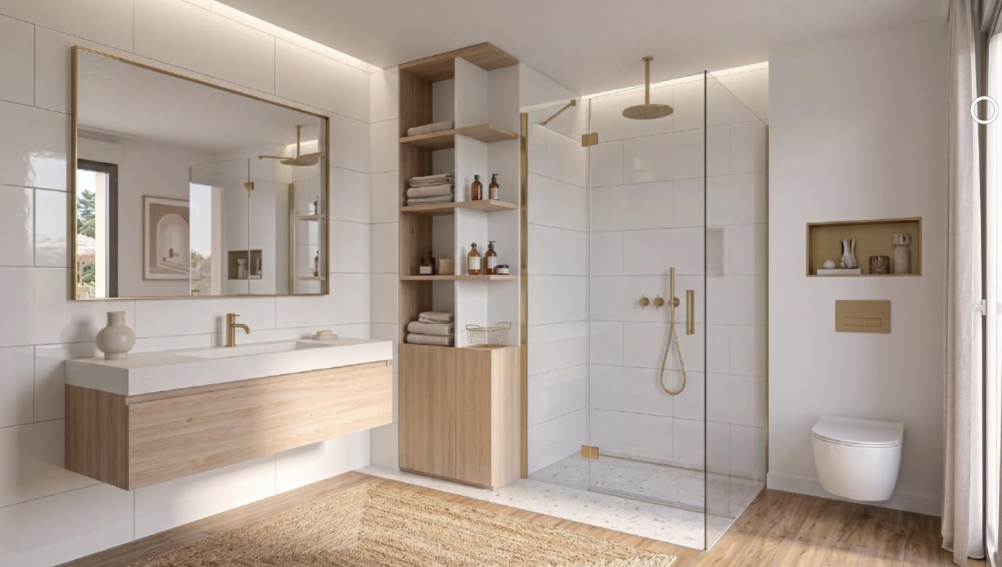 Rez-de-jardin d'exception avec 175 m2 de jardin privé