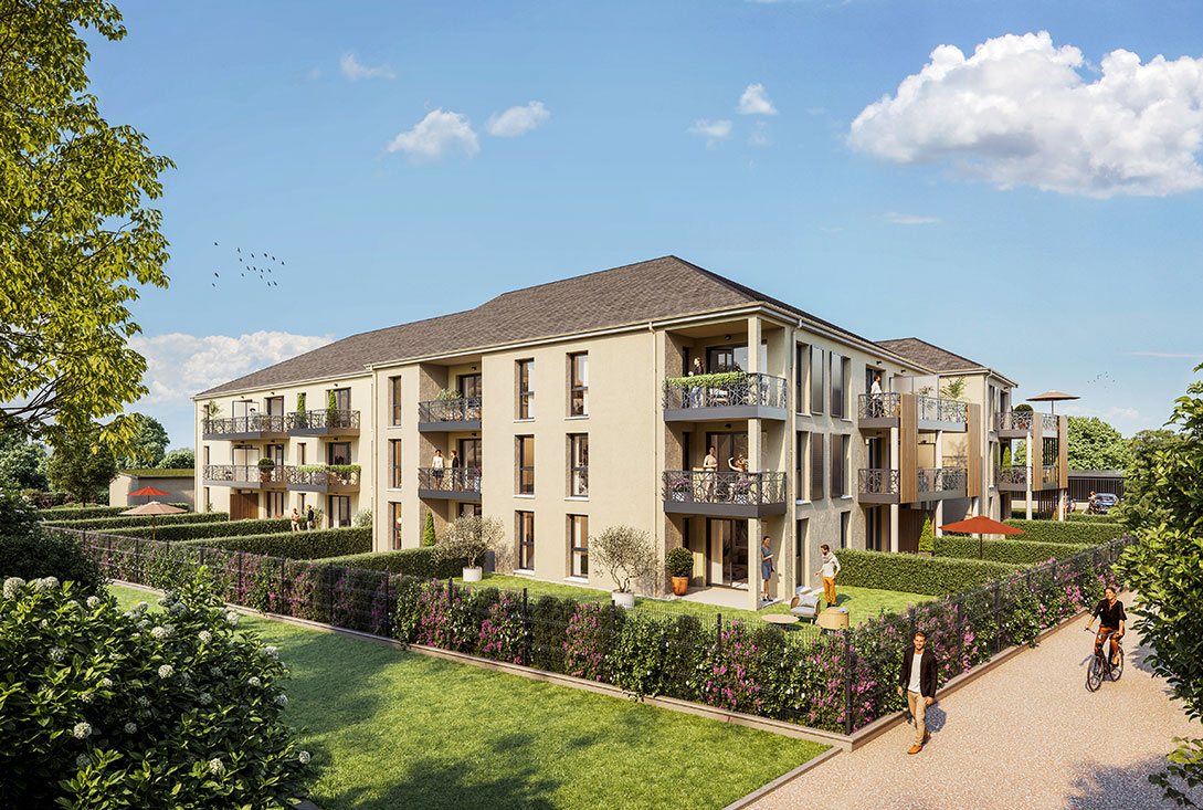 Appartement T3 avec balcon