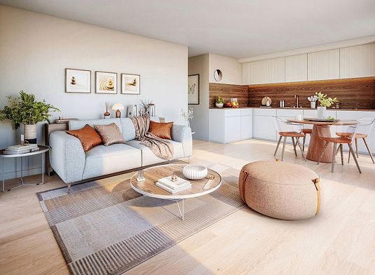 Appartement T2 à proximité de Caen