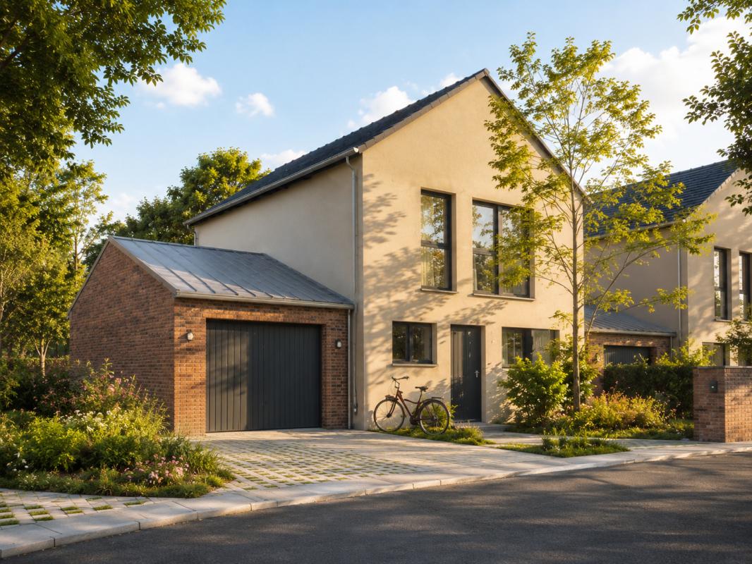 Maison 99 m² avec jardin et garage