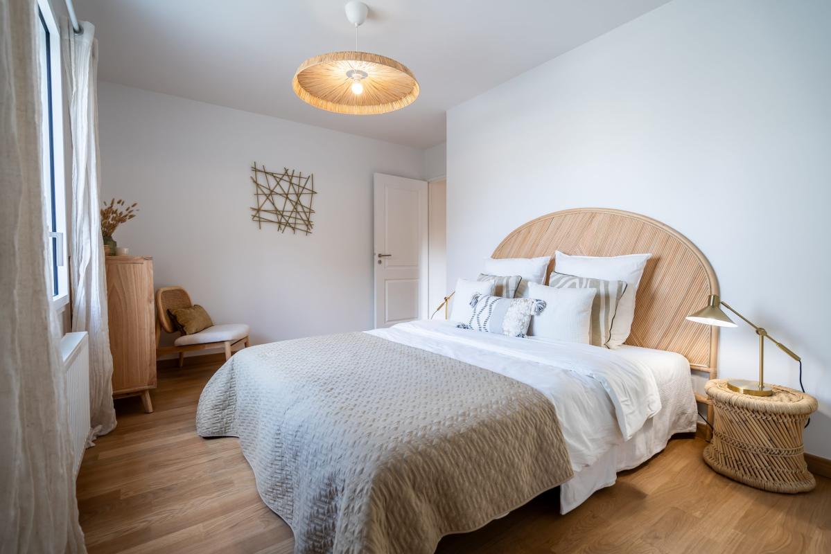 4 pièces avec deux terrasses et stationnements – Luc-sur-Mer centre