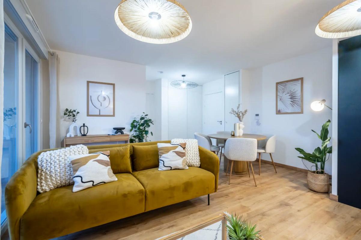 3 pièces avec deux terrasses et stationnements – Luc-sur-Mer centre