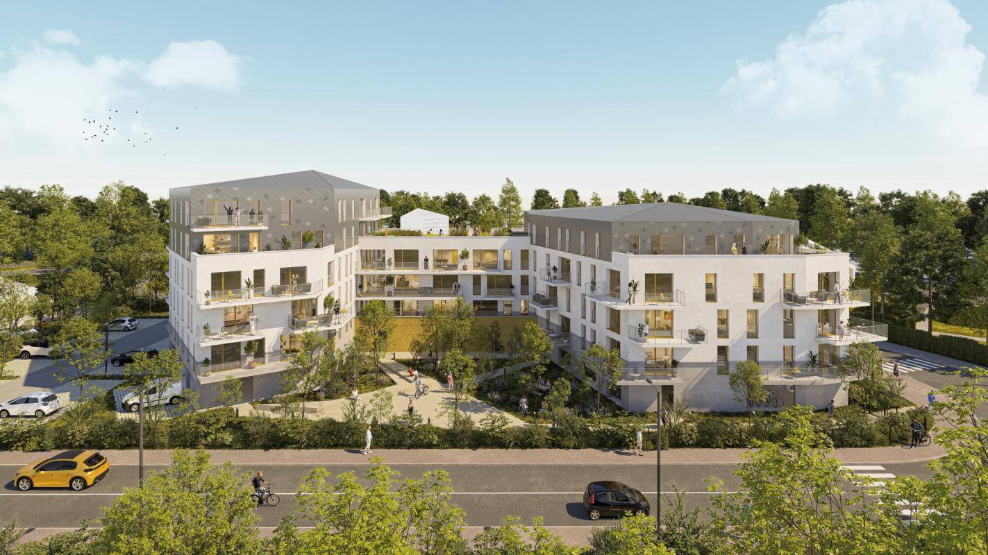 CAEN – T3 de 61 m² avec balcon