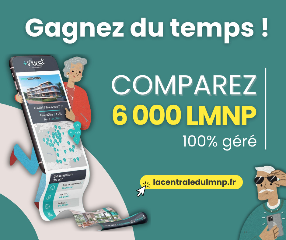 Maison 2 pièces avec terrasse pour investissement LMNP géré