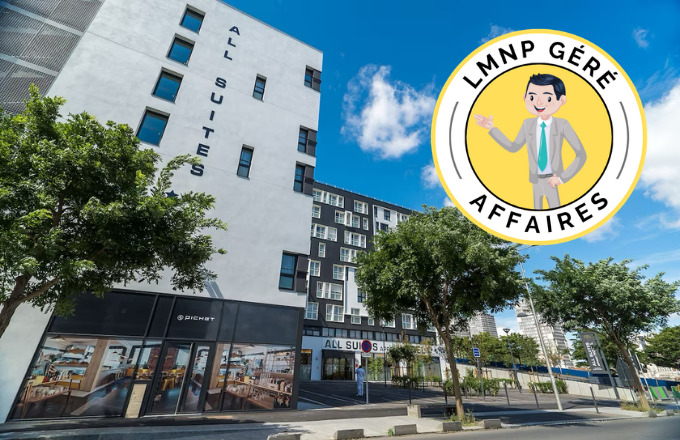 Appartement meublé - investissement LMNP 100% géré