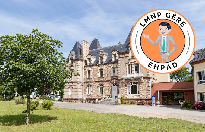 Chambre EHPAD - investissement LMNP géré