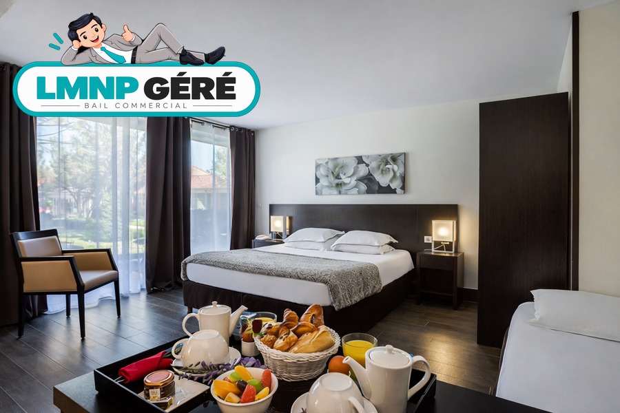Studio en résidence de tourisme – investissement LMNP géré