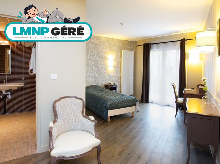 Chambre EHPAD – investissement LMNP géré