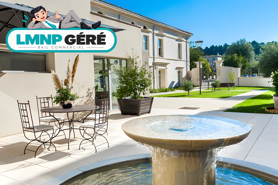 Appartement en résidence services seniors – investissement LMNP géré