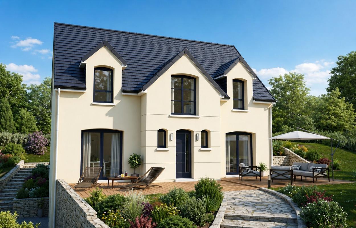Magnifique maison à étage de 130 m² avec 4 chambres