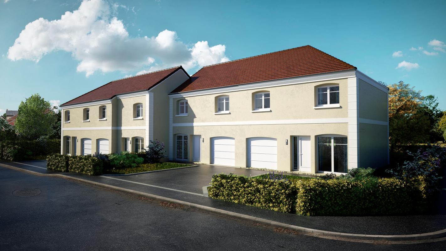 NOUVEAU À MESNIL-ESNARD MAISON NEUVE DES 335 000 €