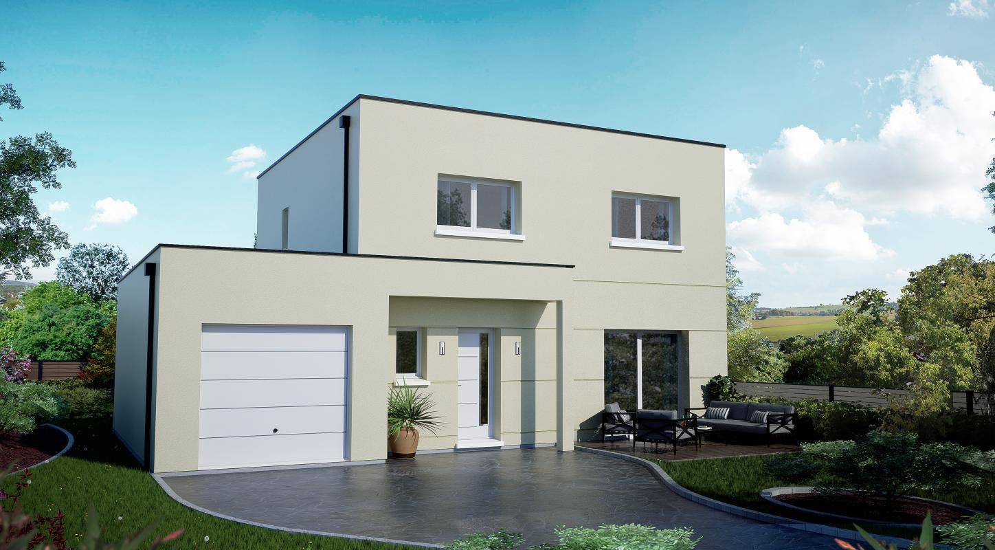 GRUGNY : Maison de 110 m² - 3 chambres