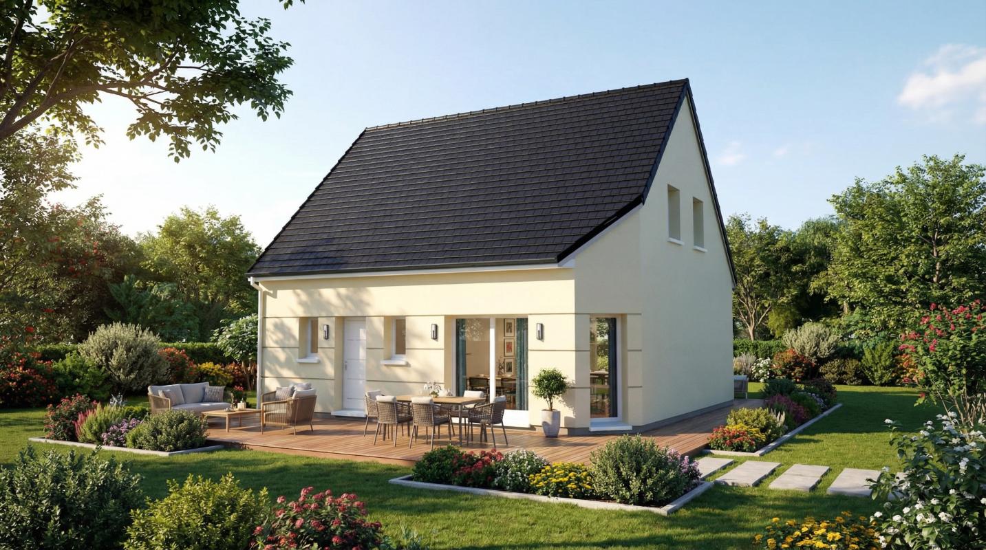À SAISIR : dernier lot à Morgny-la-Pommeraye ! Maison neuve + garage + terrain 858 m²