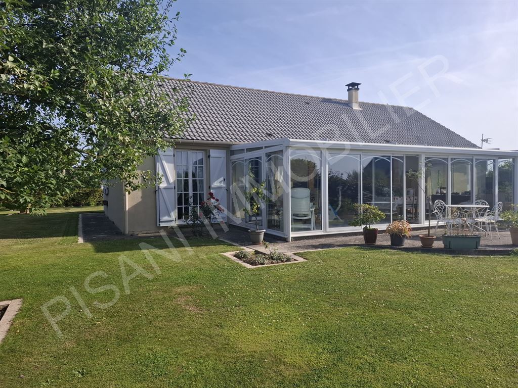 Maison 121m² — Beaurepaire