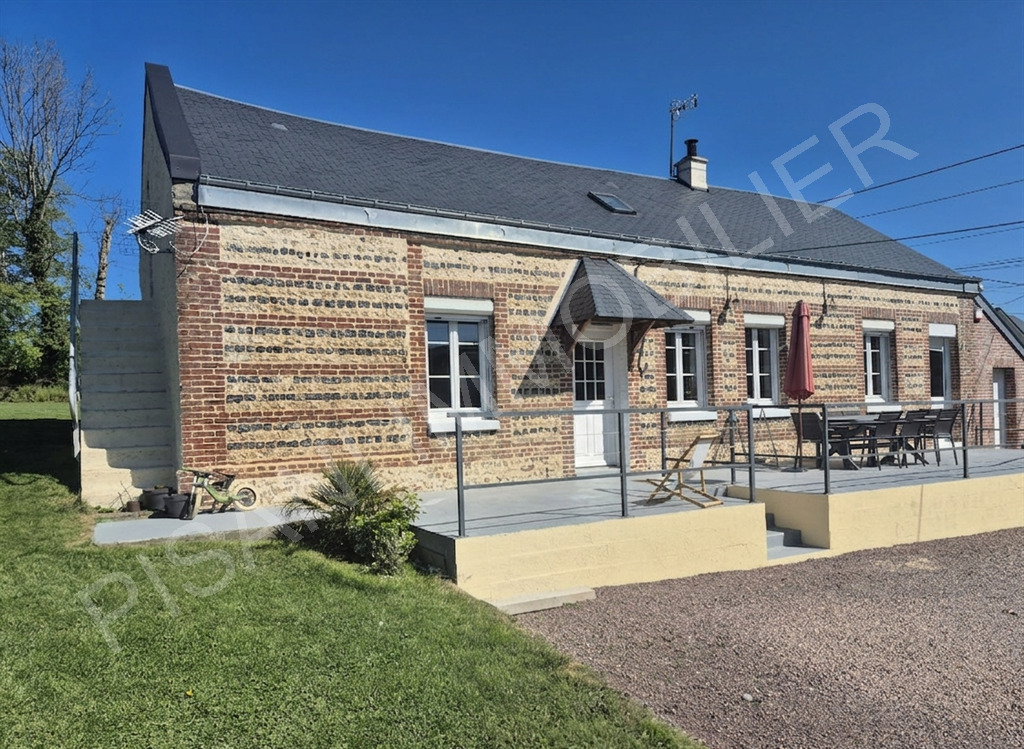 Maison 117m² — Heuqueville