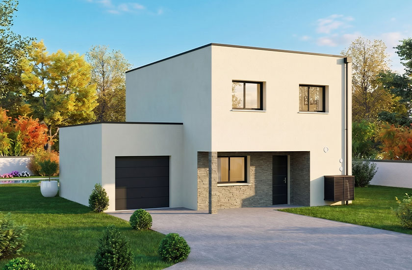 MAISON INDIVIDUELLE 117,89 m² à COMPIEGNE