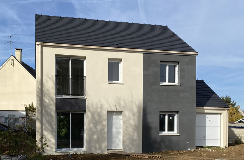 MAISON INDIVIDUELLE 109,87 m² à CREPY EN VALOIS