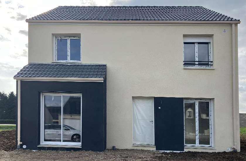 MAISON INDIVIDUELLE 103,56 m² à SIGNY SIGNETS