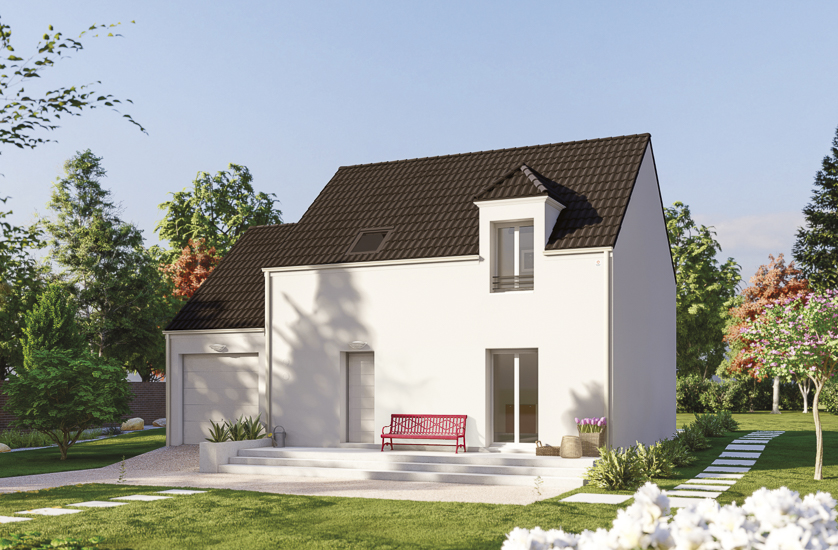 MAISON INDIVIDUELLE 87,06 m² à COUPVRAY