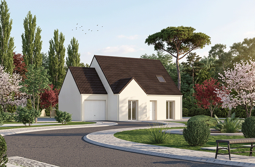 MAISON INDIVIDUELLE 90,70 m² à VALENTON
