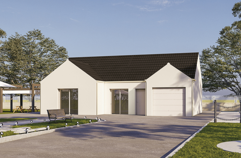MAISON INDIVIDUELLE 92,74 m² à LA FORET LE ROI