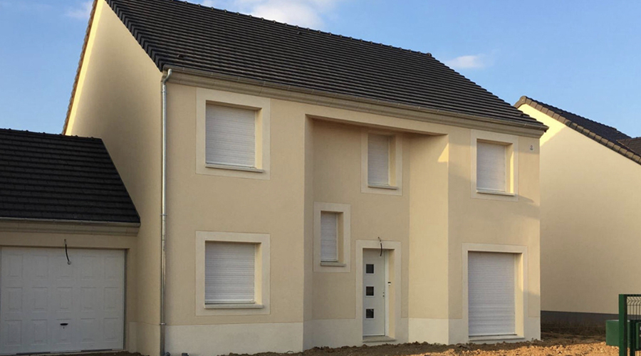 MAISON INDIVIDUELLE 132,14 m² à LA FORET LE ROI