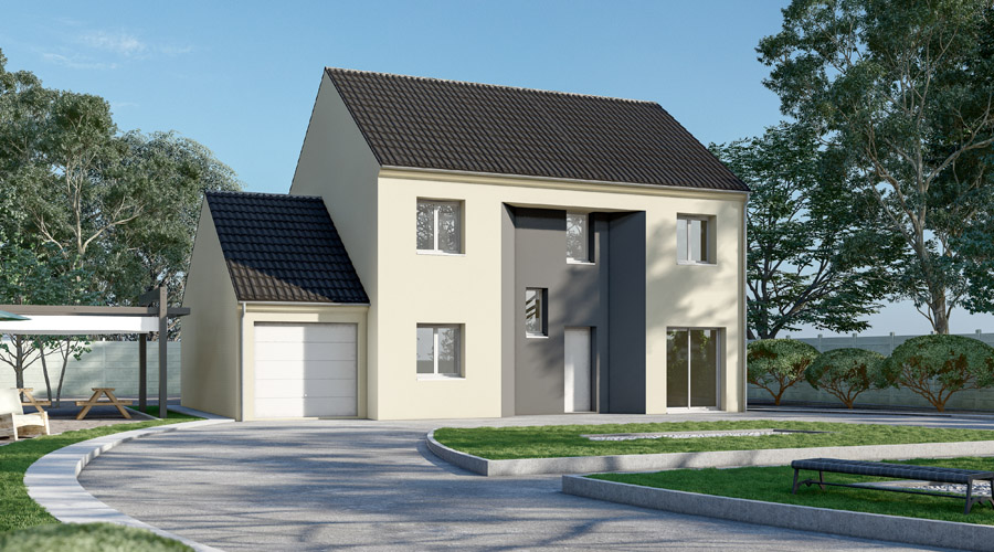 MAISON INDIVIDUELLE 132,14 m² à LE MEE SUR SEINE