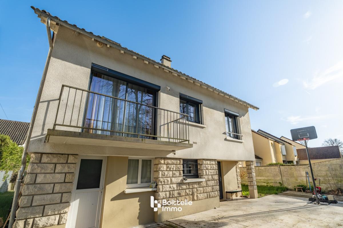 Milly La Forêt, maison avec potentiel 4 chambres, jardin, profession libérale, RBNB