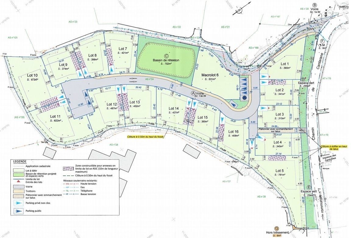 Terrain  Lézignan-Corbières