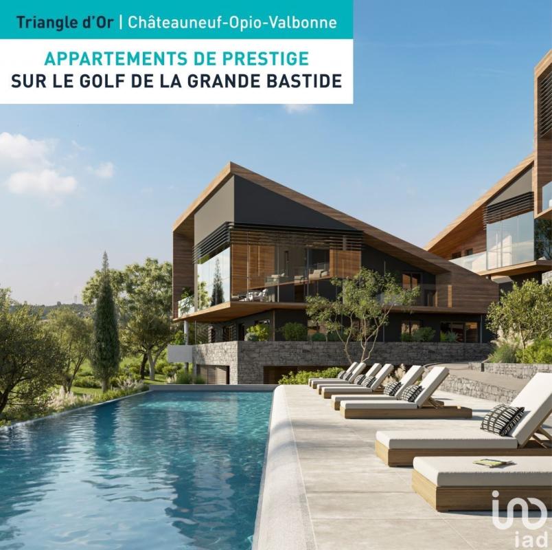 Appartement 3 Pièce(s) Châteauneuf-Grasse