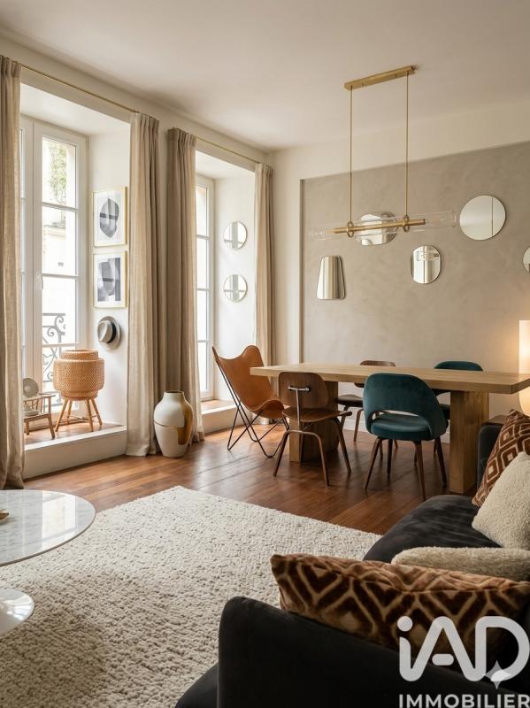 Appartement 4 Pièce(s) Paris 3eme Arrondissement