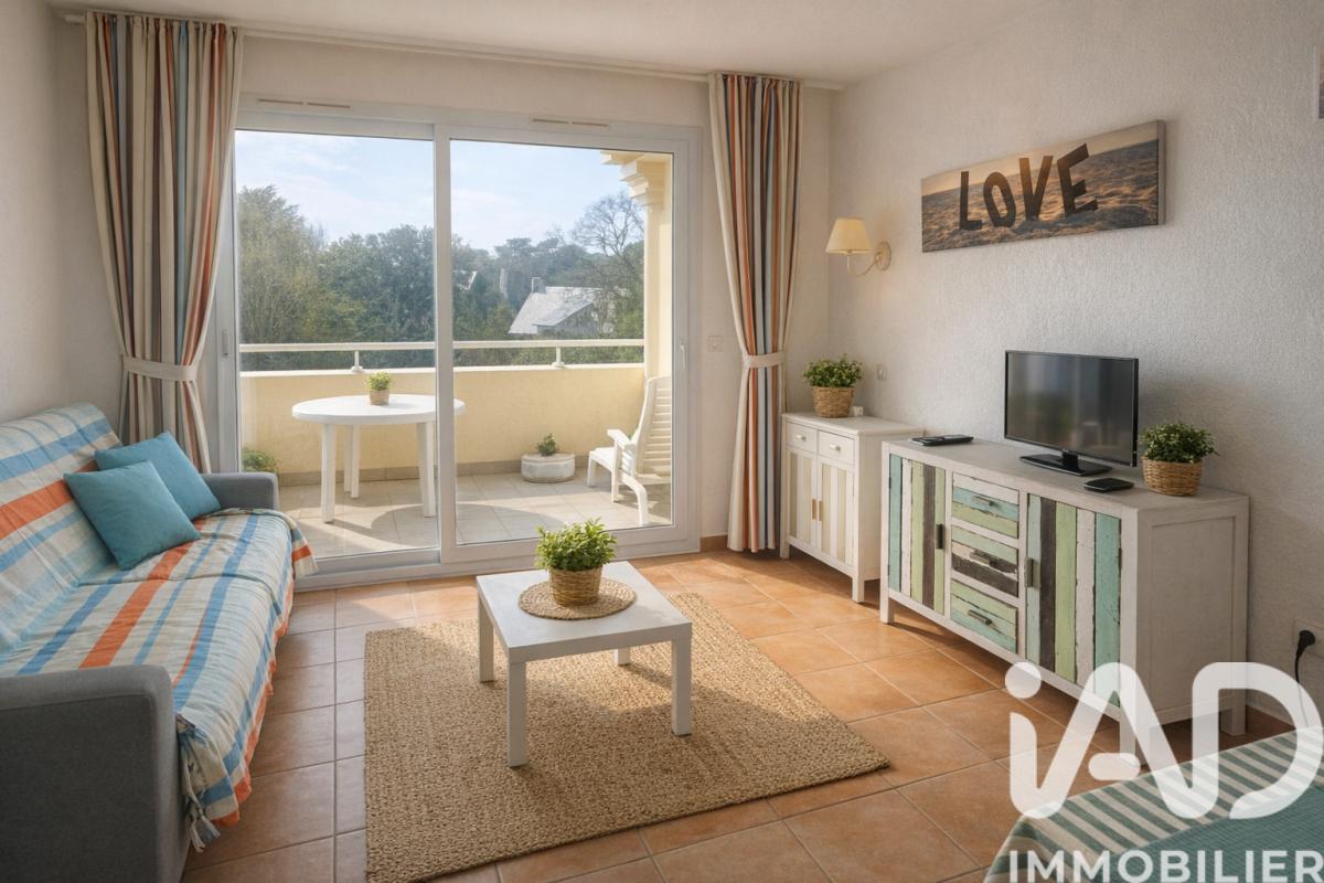 Appartement 2 Pièce(s) La Baule-Escoublac