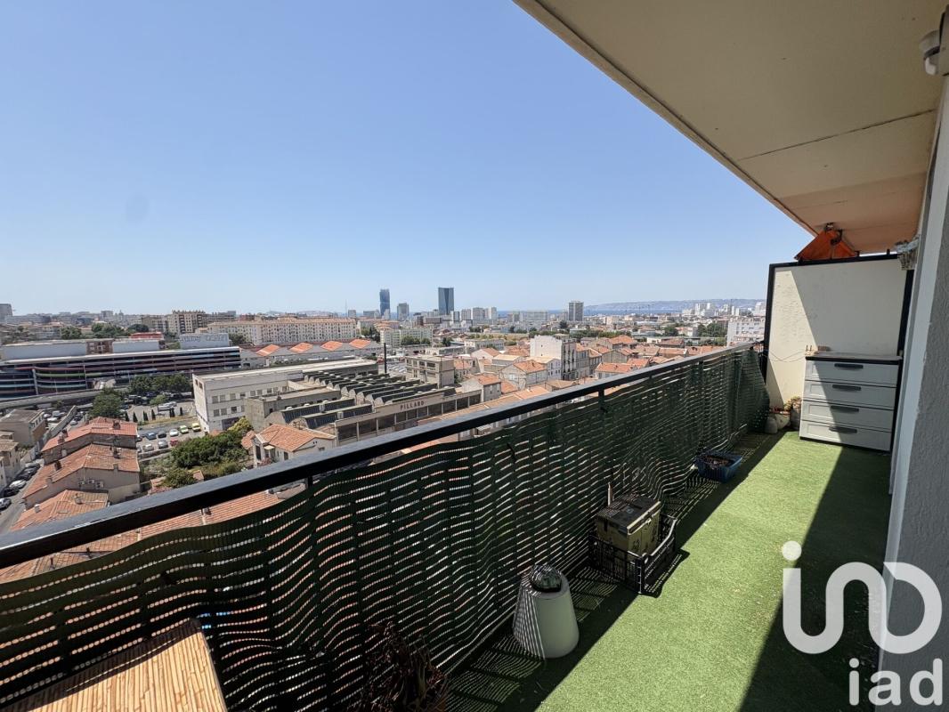 Appartement 2 Pièce(s) Marseille 14eme Arrondissement
