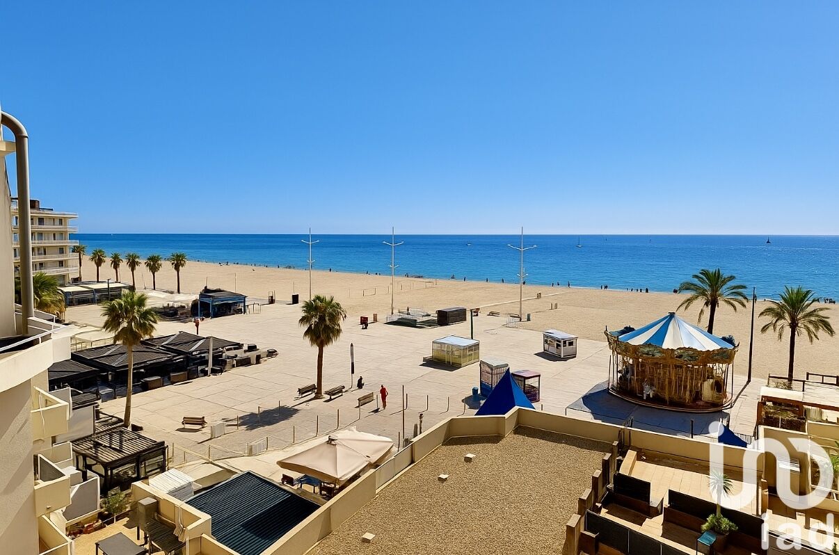 Appartement 2 Pièce(s) Canet-en-Roussillon