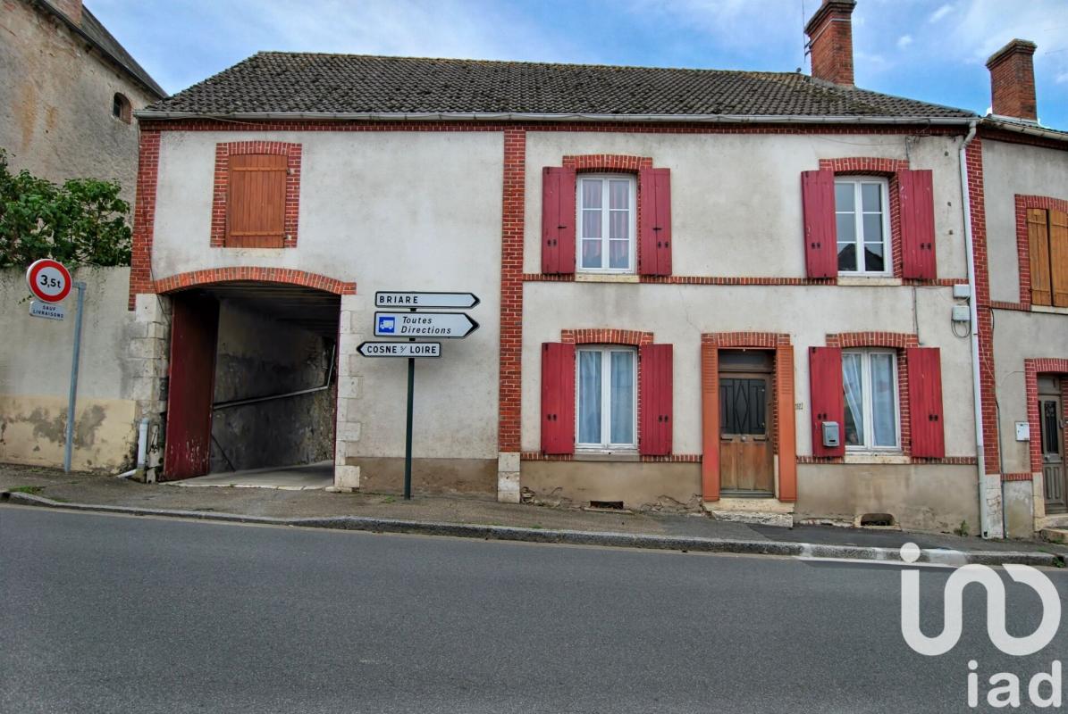 Maison 6 Pièce(s) Bonny-sur-Loire