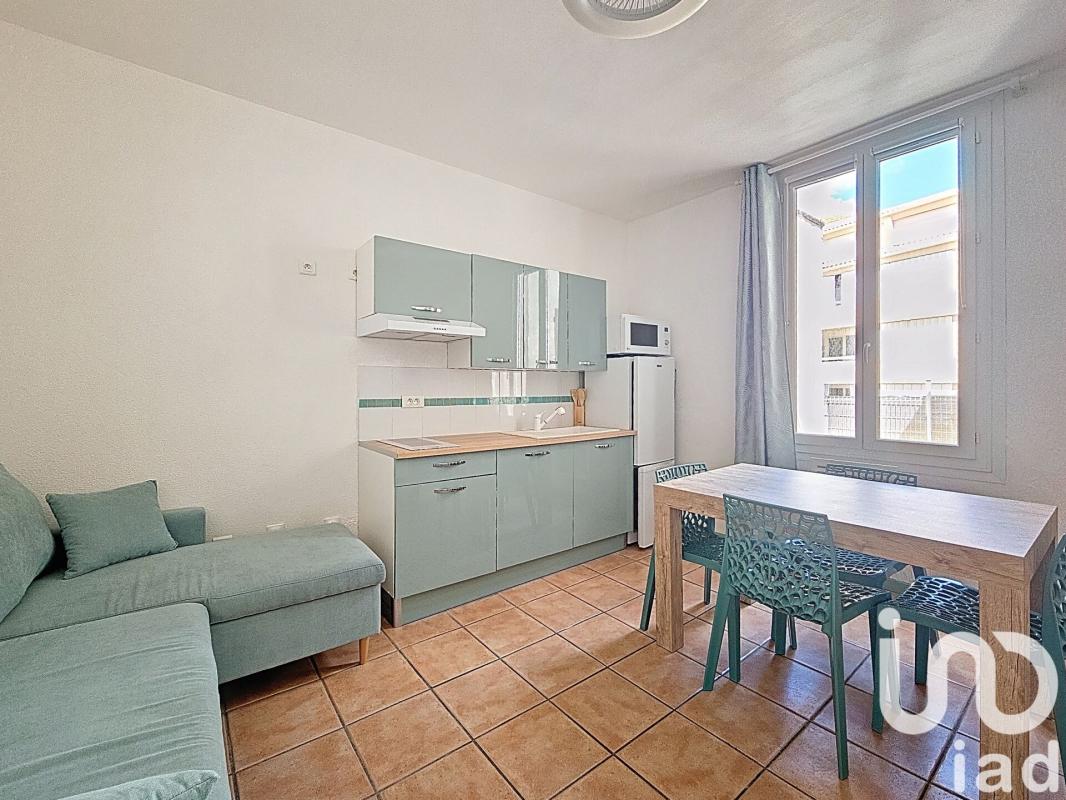 Appartement 2 Pièce(s) Valras-Plage