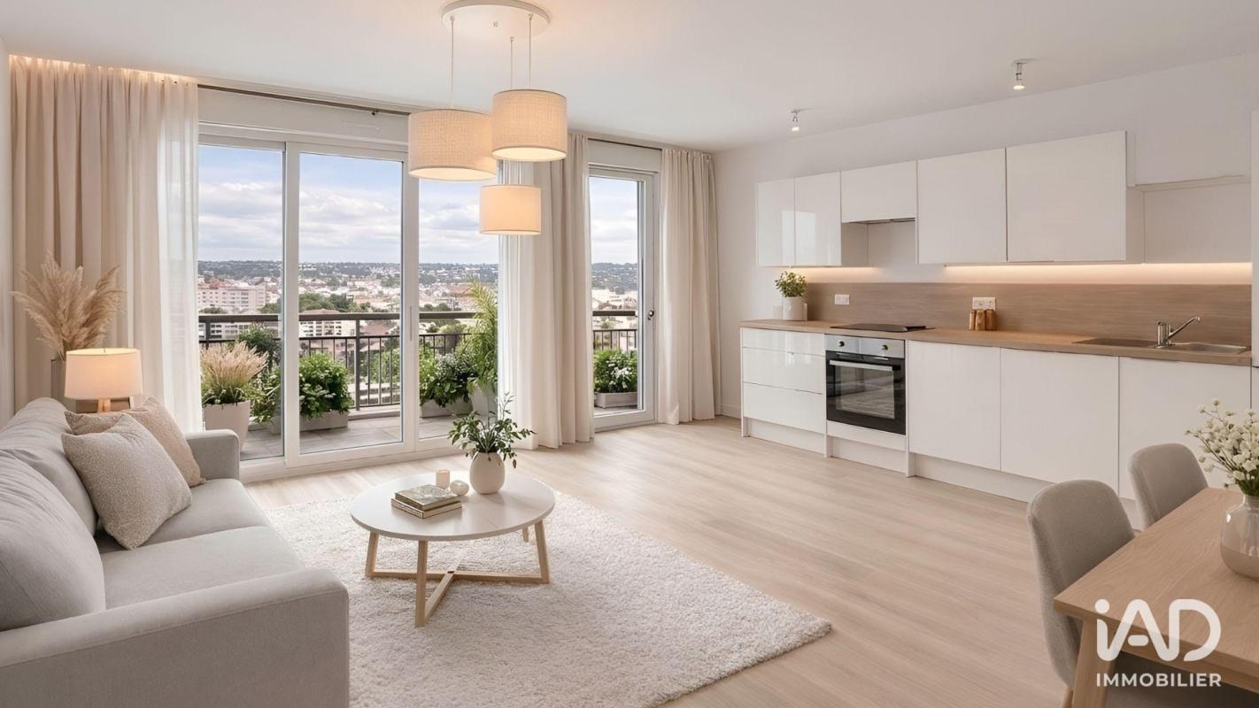 Appartement 3 Pièce(s) Thonon-les-Bains