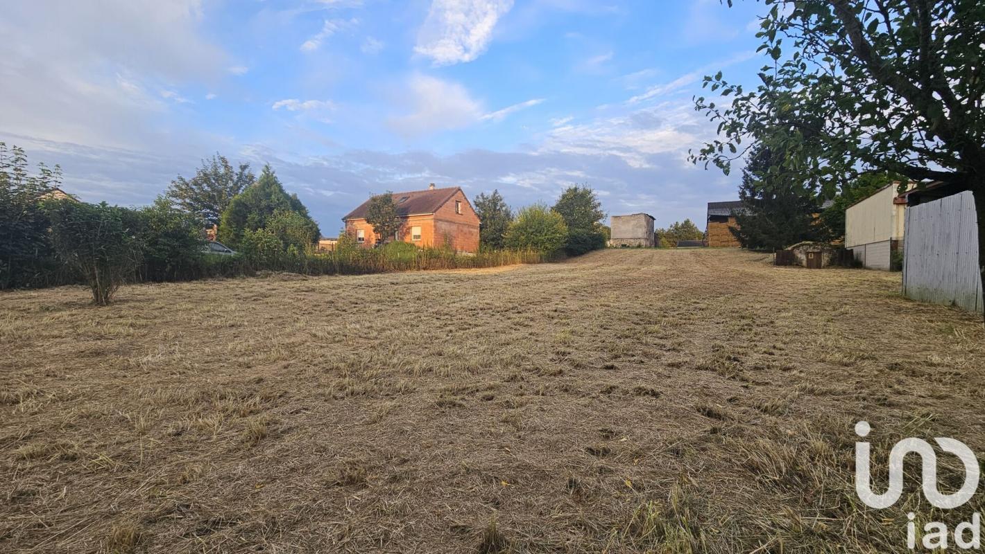 Terrain  Souain-Perthes-lès-Hurlus