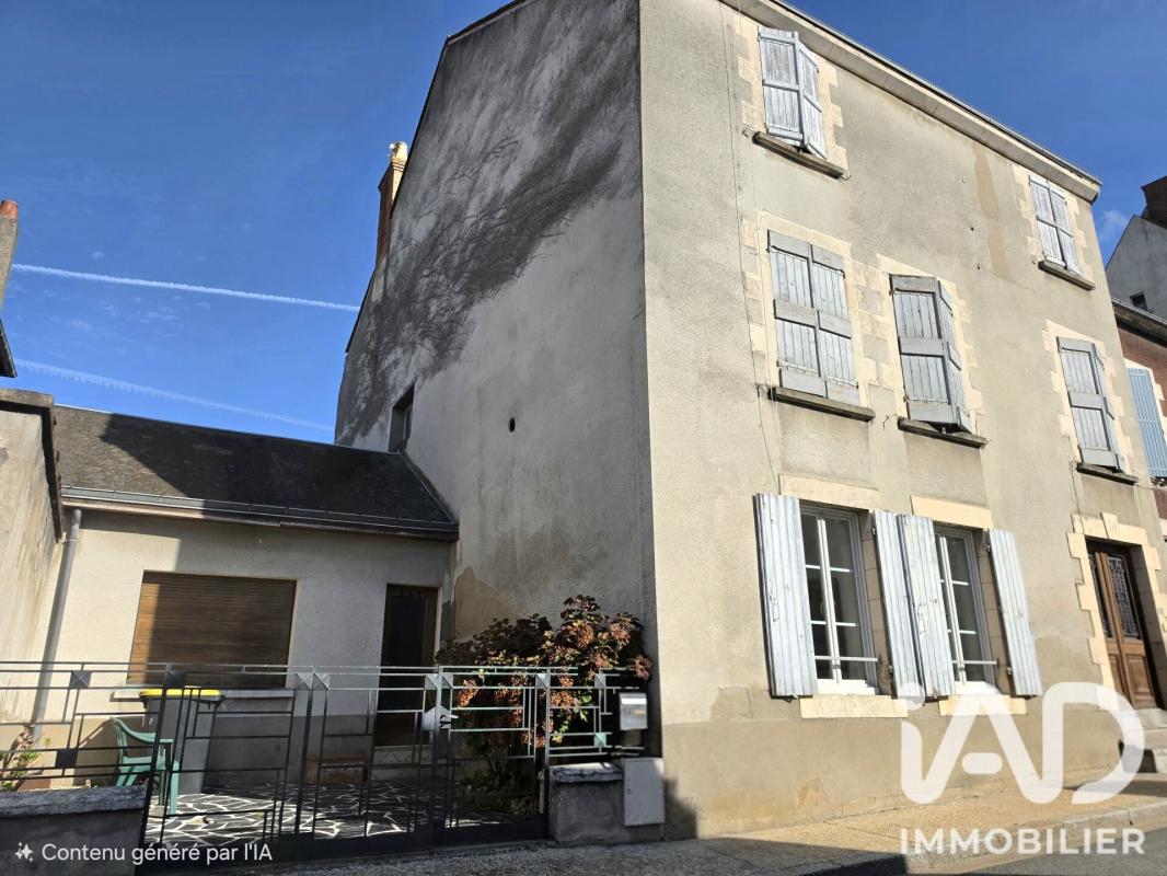 Maison traditionnelle 10 Pièce(s) Bonny-sur-Loire
