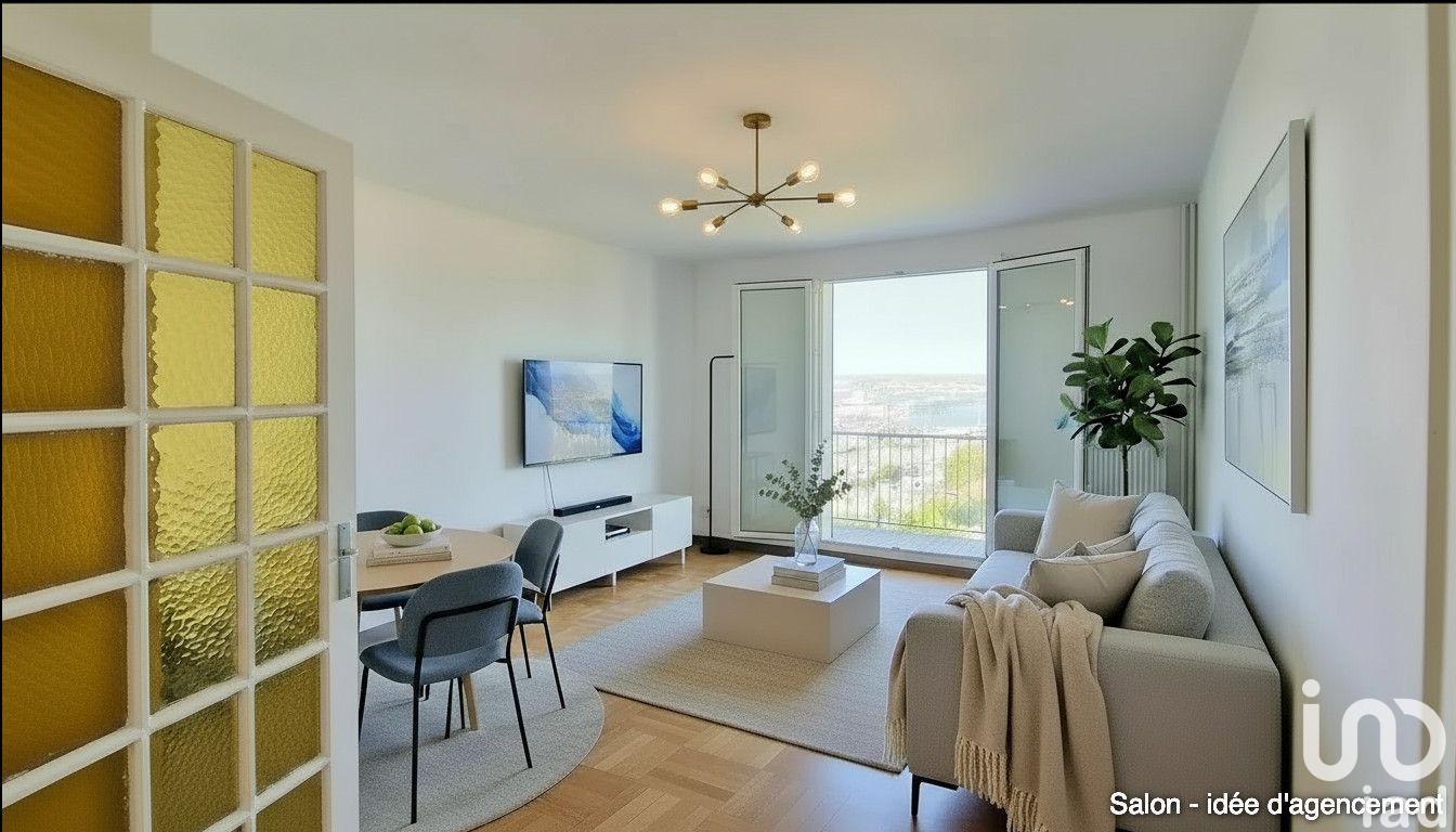 Appartement 3 Pièce(s) Marseille 15eme Arrondissement
