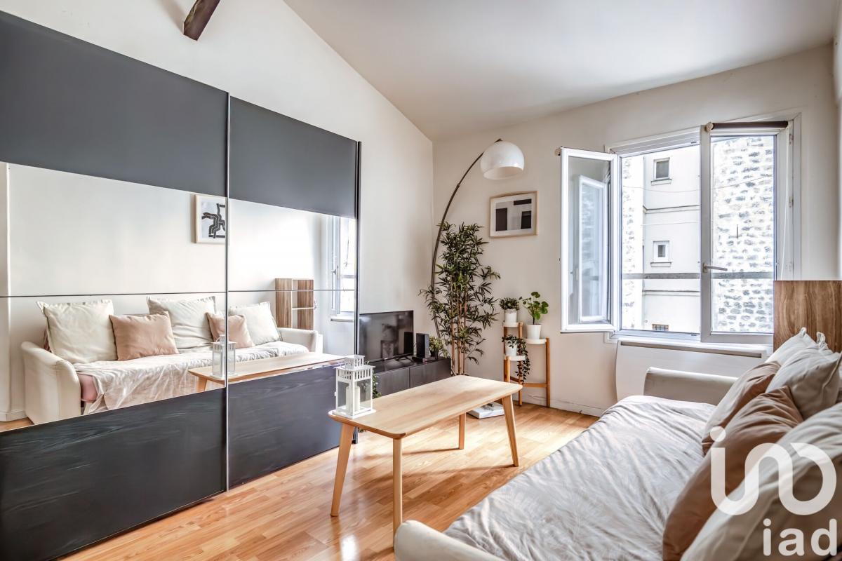 Appartement 1 Pièce(s) Paris 19eme Arrondissement
