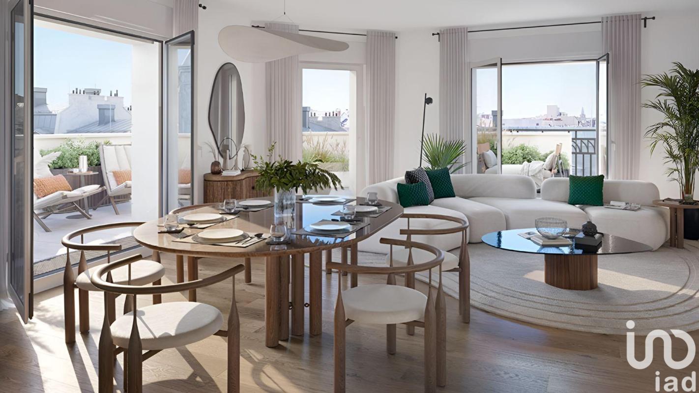 Appartement 2 Pièce(s) Levallois-Perret