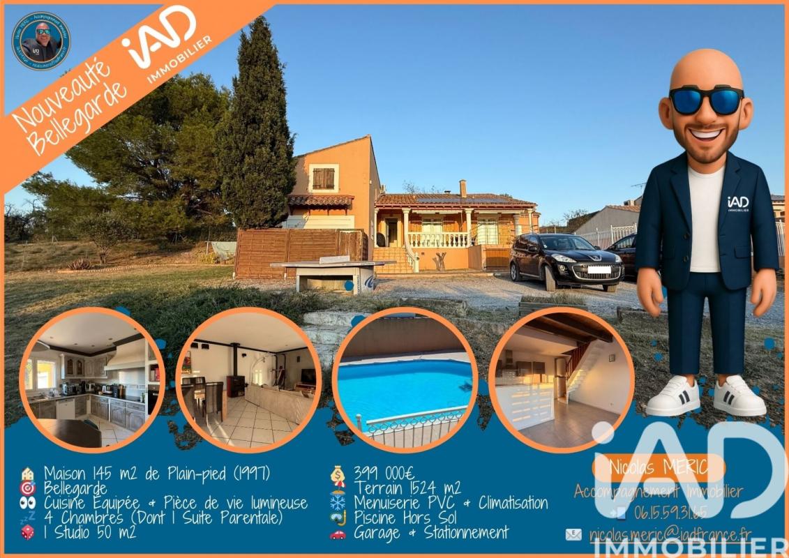 Villa 5 Pièce(s) Bellegarde