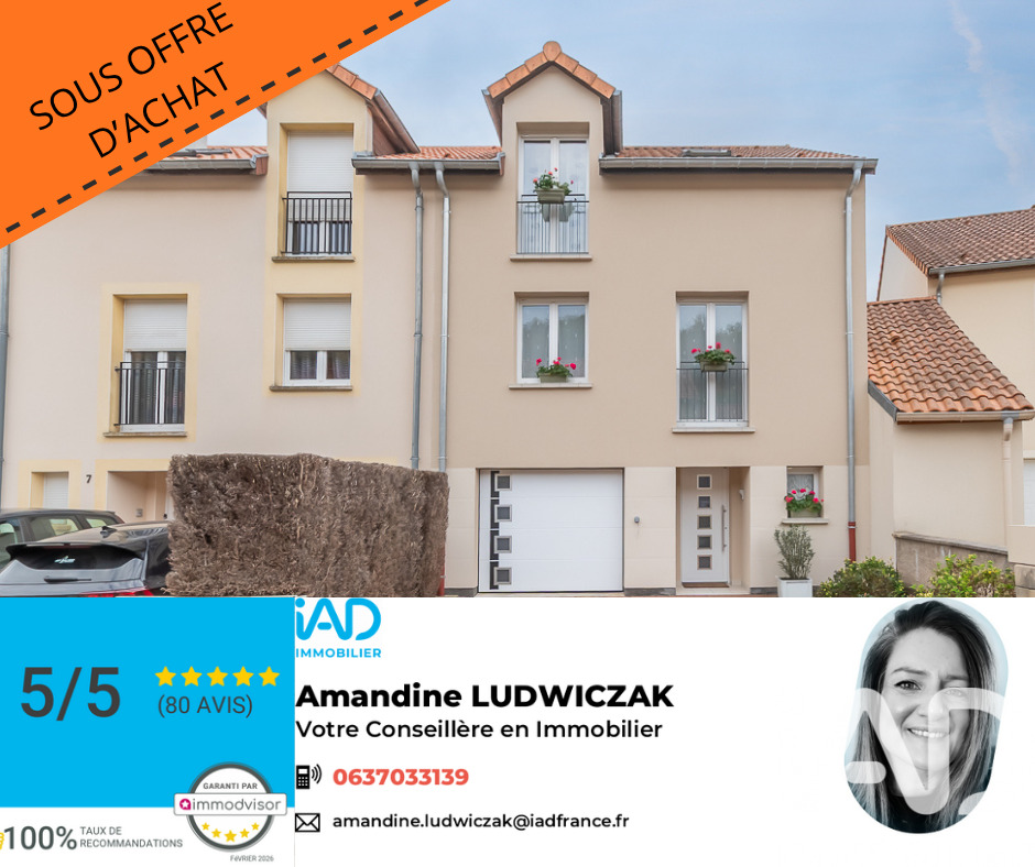 Maison 5 Pièce(s) Hayange