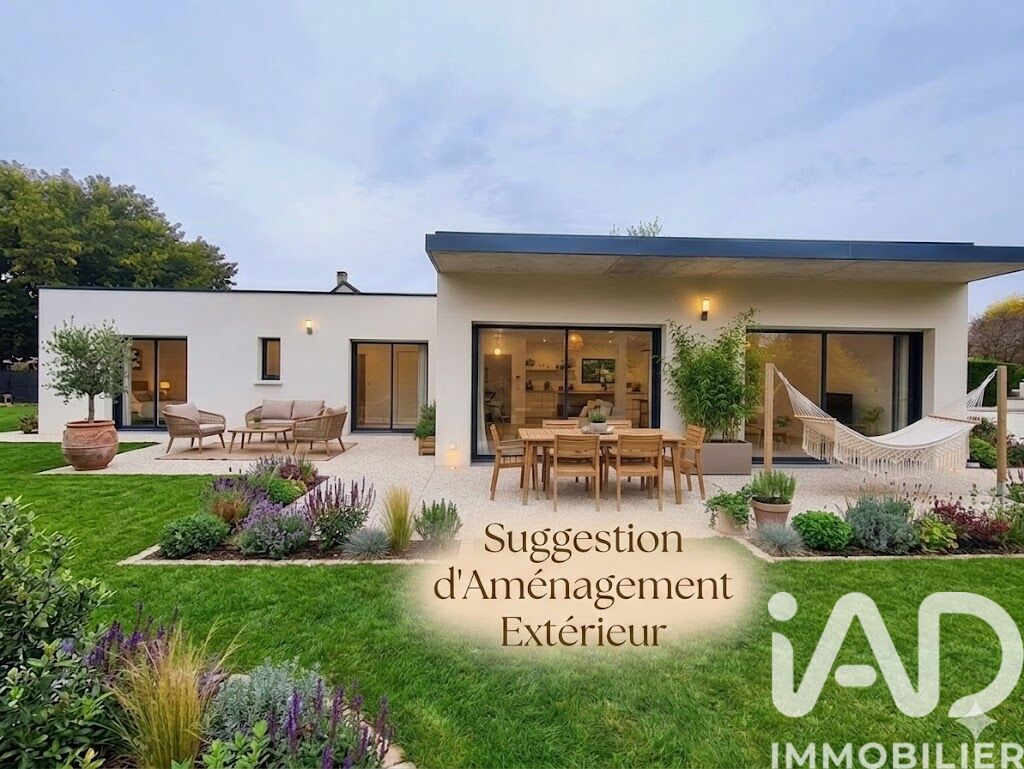 Maison d'architecte 5 Pièce(s) Savigné-sur-Lathan
