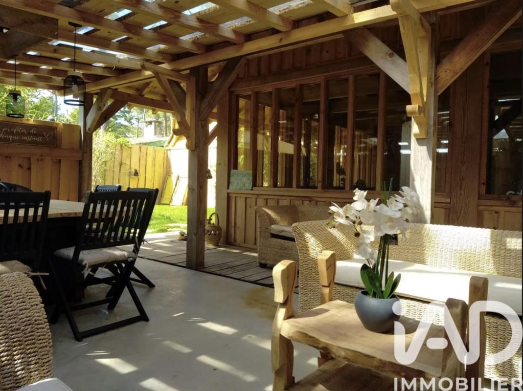 Maison d'architecte 8 Pièce(s) Lacanau